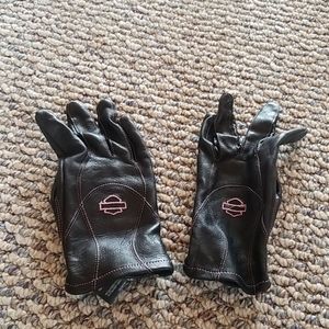Harley Davidson Leather Gloves